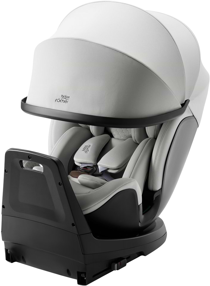 Автокресло Britax-Romer SWIVEL-GROW Max Air Linen Grey (2000042298)